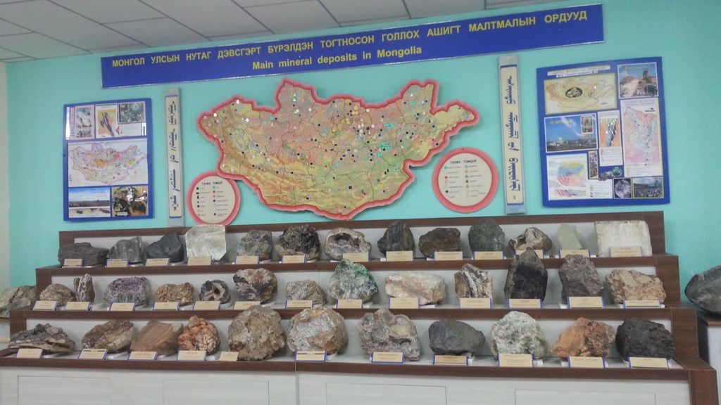 A very interesting geological museum!
